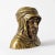 Antique Brass Bust of a Bedouin, 19th Century, in Very Good conditions. Designed 1890 to 1919