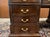 Vintage English Desk in Teak For Sale - Image 12 of 18