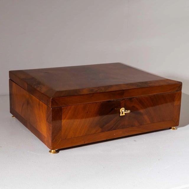 Biedermeier Jewelry Box For Sale - Image 13 of 15
