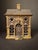 Antique Cast Iron Roof Bank J&e Stevens Architectural Building Still Coin Savings Bank Gold Paint C. 1890 For Sale - Image 11 of 18