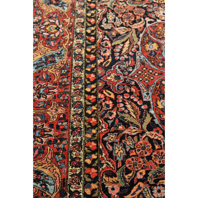 Textile 1930s Rug, 9.7 x 15.3 For Sale - Image 7 of 11