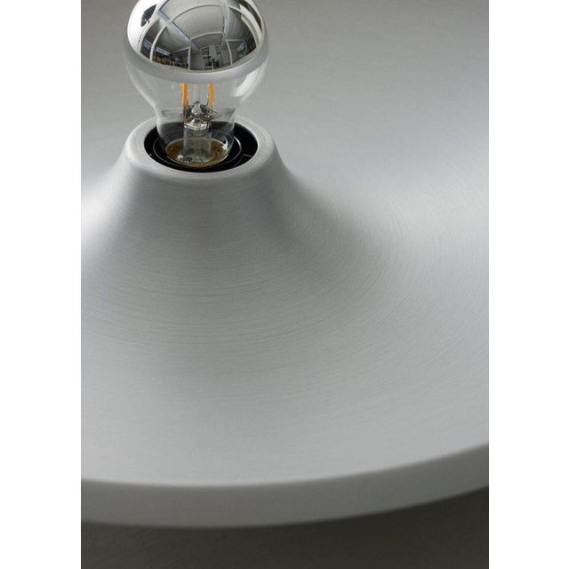 Model 262 Wall Lamps in Satinated Aluminium from Gino Sarfatti, Set of 9 For Sale - Image 6 of 10