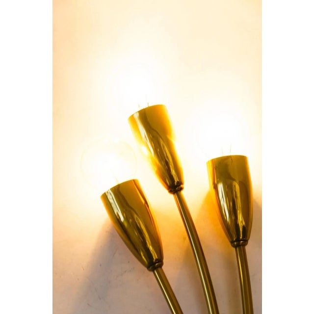 Wall Lamp by Rupert Nikoll for Rupert Nikoll, Vienna, 1960s For Sale - Image 11 of 12