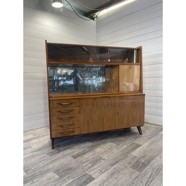Vintage Bookcase by Novy Domov, 1970 For Sale - Image 8 of 8