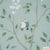 English Boråstapeter Paradise Birds Fabric In Mineral For Sale - Image 3 of 5