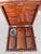 Wood 20th Century Walnut Smoking Table For Sale - Image 7 of 11