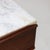 Victorian Carved Walnut & Burl Marble Top Commode C1890 For Sale - Image 17 of 18