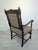 Antique Armchair in Oak Wood with Springs For Sale - Image 12 of 18