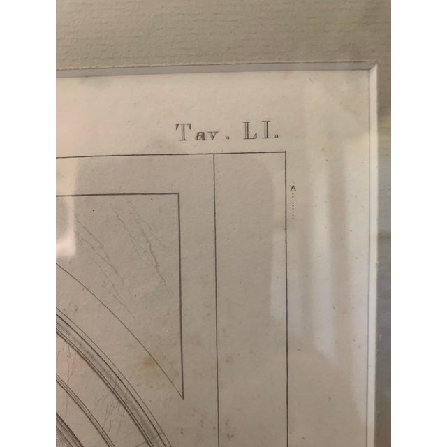 White 19th C Italian Engraving of Pope Alessandro VII For Sale - Image 8 of 13