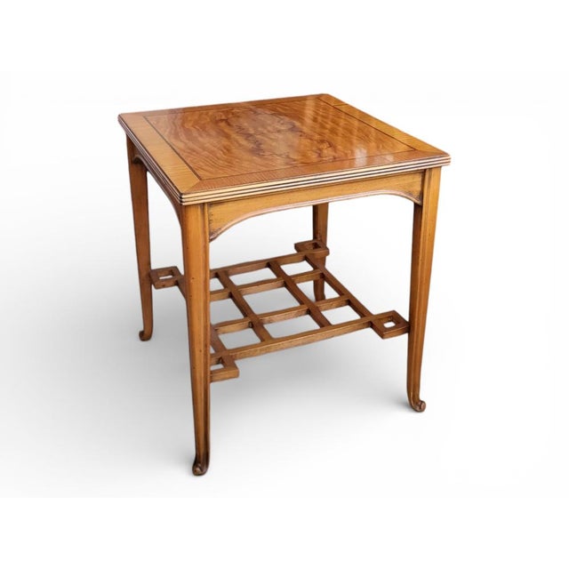 Art Nouveau Coffee Table, 1900, 1890s For Sale - Image 10 of 12
