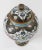 Metal 19th Century Japanese Meiji Cloisonne Enamel Vase With Phoenix and Flower Decoration For Sale - Image 7 of 11