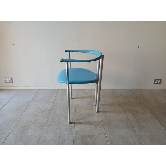 Ialea chair by a. Citterio and p. Nava for b&b italia, 1980s, in good conditions. designed 1980 to 1989 this piece has an...