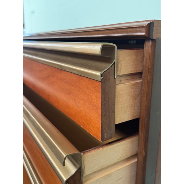 Vintage Italian Chest of Drawers, 1970s For Sale - Image 9 of 18
