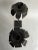 Wrought Iron Palm Tree Candlestick Holders a Pair For Sale - Image 6 of 9