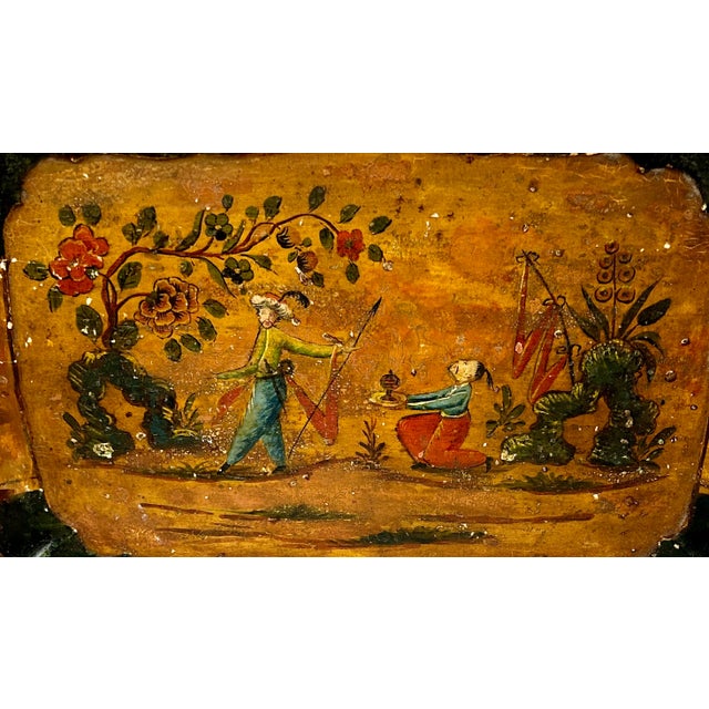 18th Century Venetian Wooden Tray For Sale In Tampa - Image 6 of 8
