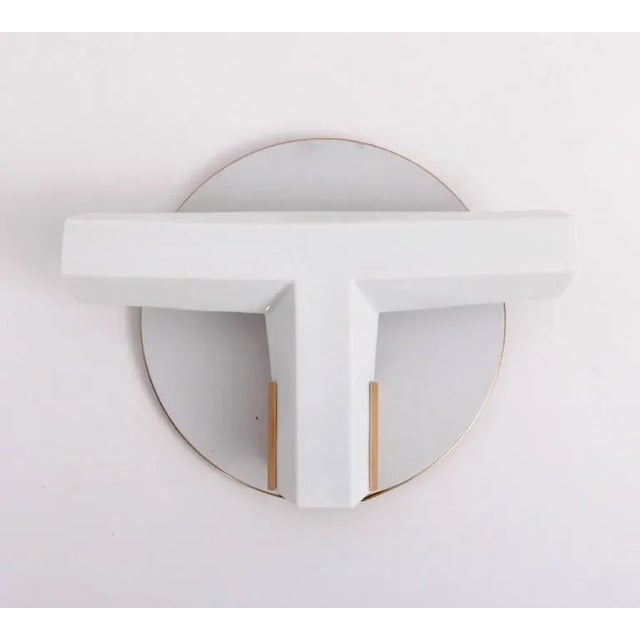 Italian OTI Sconces by Afra & Tobia Scarpa for Flos, 1983, Set of 2 For Sale - Image 3 of 7