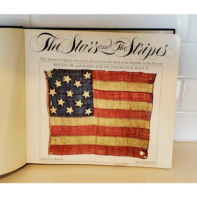 The Stars and the Stripes, a fabulous hardcover vintage book of "The American Flag as Art and as History from the Birth of...