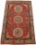 1900 - 1909 Antique Samarkand Tribe Rug 7'5'' X 4'1'' For Sale - Image 5 of 6