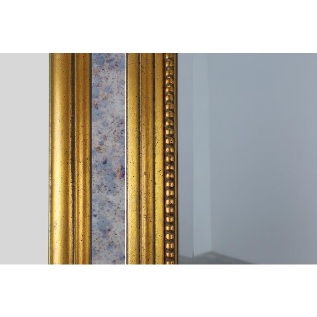 20th Century Baroque Gilt Mirror by Deknudt, Belgium, 1960s For Sale - Image 10 of 13