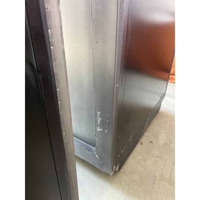 Pair of Restoration Hardware La Salle Tower Bookshelves For Sale - Image 10 of 12