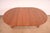 1950s L. & J. G. Stickley American Colonial Solid Cherry Wood Extension Dining Table | Newly Refinished For Sale - Image 5 of 15