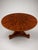 Traditional Spectacular English Regency Flame Mahogany Starburst Tilt-Top Breakfast Table For Sale - Image 3 of 16