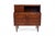 Danish Teak Writing Desk, 1960s, in Very Good conditions. Designed 1960 to 1969