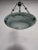 Vintage Green Glass Chandelier For Sale - Image 9 of 15