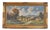 Juan Gress, The Hay Harvest Artwork, 2000s, Oil Painting on Canvas, Framed For Sale
