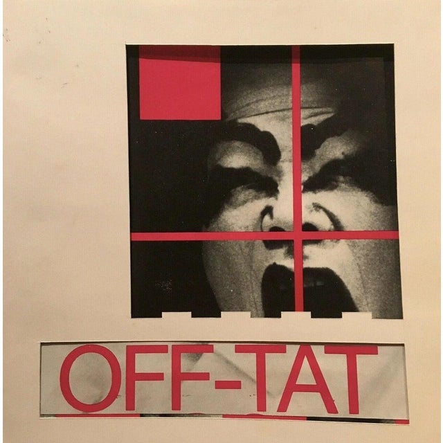 Dieter Buroch, OFF TAT – Hilmar Hoffmann’s 60th Birthday, Collage For Sale - Image 12 of 12