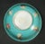 Chinese Qing Republic Period Guanyin in Pose Turquoise Porcelain Bowl For Sale - Image 4 of 11