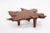 Brown Teak Living Edge Coffee Table 43 For Sale In Greensboro - Image 6 of 6