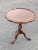Drexel Heritage Mid 20th Century Vintage Pie Crust Side Table For Sale - Image 10 of 10