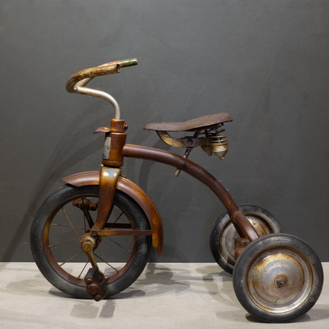 Art Deco Antique Murray Mercury Velocipede Tricycle c.1930 For Sale - Image 3 of 8