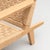 Wood and Rope Easy Armchair After Clara Porset For Sale - Image 3 of 18