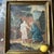 Early 1824 Original Painting on Paper - Jesus and the Samaritan and I Another Woman and Shepard Man- With Gorgeous Back Drop, Framed For Sale - Image 10 of 12