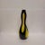 Black and Yellow Vase in Blown Glass, 1970s For Sale - Image 6 of 18