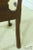 Brown Set of 8 Stickley Colonial Williamsburg Mahogany Dining Room Chairs For Sale - Image 8 of 13