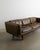 Danish Mid-Century Modern Olive Brown Three Seater V11 Sofa by Illum Wikkelsø, 1960s For Sale - Image 6 of 8