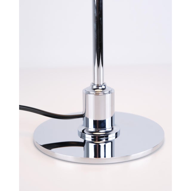 Early 21st Century Table Lamp in Chrome by Poul Henningsen for Louis Poulsen, 2011 For Sale - Image 5 of 9