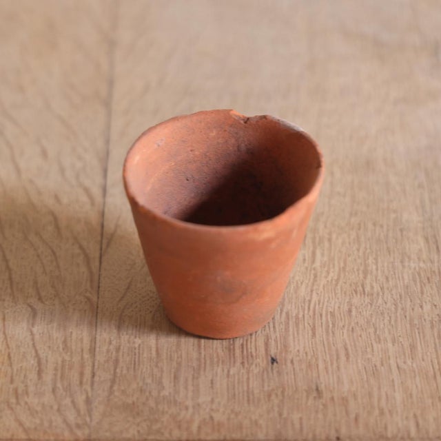 Italian 20th Century Petite Italian Terracotta Pot For Sale - Image 3 of 5
