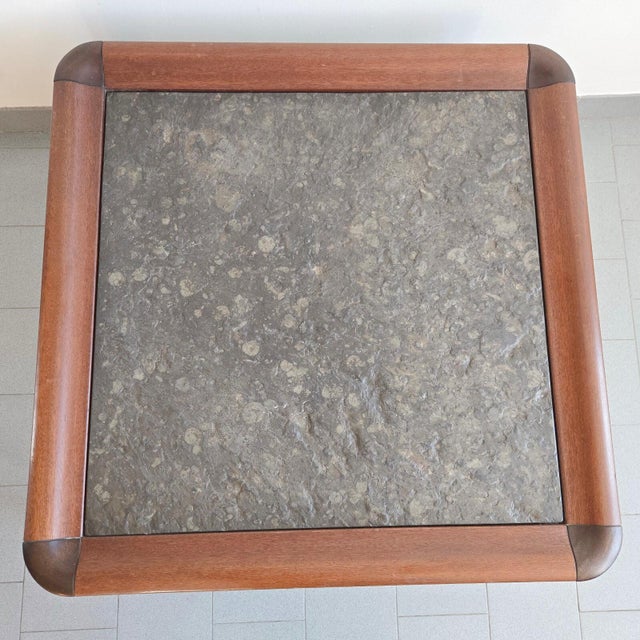 Vintage Scandinavian Coffee Table in Teak, 1960s For Sale - Image 14 of 16