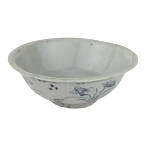 Ming Swatow Zhangzhou Blue and White Bowl