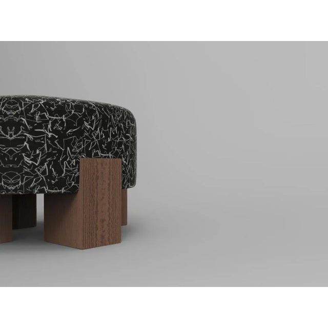 This piece is underpinned by a Minimalist and sophisticated aesthetic of clean lines. Product options Upholstery:...