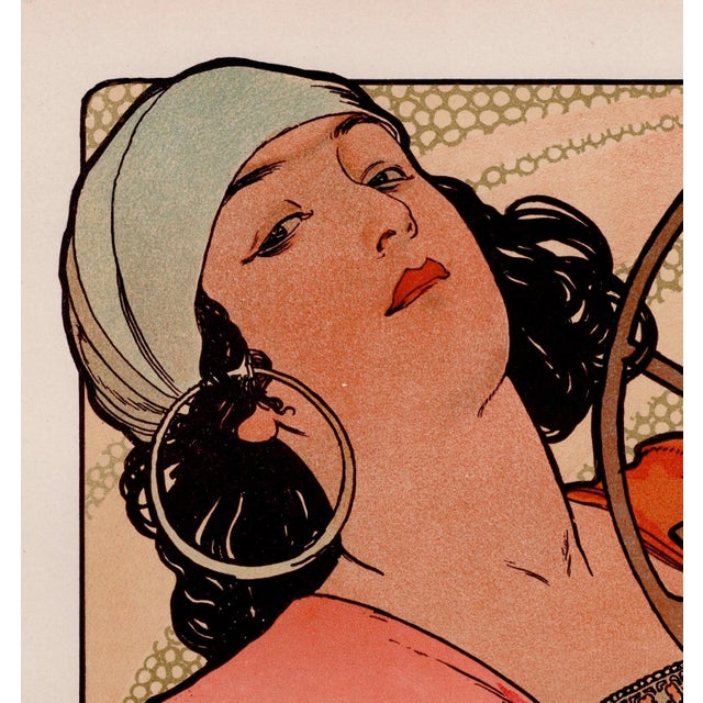Late 19th Century Alphonse Mucha, Salome, 1897, Lithograph on Paper For Sale - Image 5 of 12