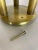 Space Age Italian Brass Atomic Ceiling Light by Gio Ponti, Italy, 1970s For Sale - Image 15 of 18