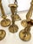 Mid 20th Century Mid 20th Century Assorted Brass Candlestick Holders, Set of 9 For Sale - Image 5 of 7