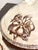 Antique Late 19th Century Terre de Fer Soup Tureen and Serving Plate with Fruit and Insect Decoration from Choisy Le Roi, Set of 2 For Sale - Image 16 of 18