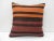 Turkish Kilim Pillow Cover For Sale - Image 4 of 4