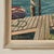 Vintage Painting of a Tropical Boat Dock For Sale In West Palm - Image 6 of 9